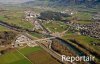 Luftaufnahme STRASSENVERKEHR - Foto Autobahn-Anschluss Buchrain8081